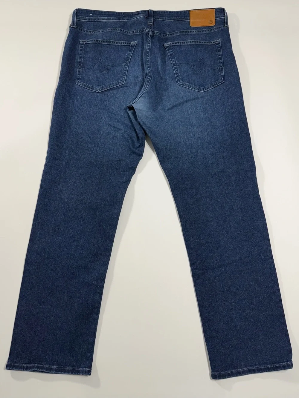 AG Adriano Goldschmied Everett Slim Straight Jeans Mens 38